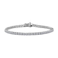 Luxuriant Lab Grown Diamond E-F VS 7.00 ctw Bracelet in 14K White Gold (8.00 In) - Sticky add to cart bar