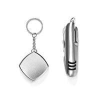 2-piece Set Multifunctional Knife and Mini Tape Measure