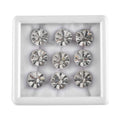 Crystal by Swarovski Assorted Box (Rnd Mix Mix) 50.00 ctw - Sticky add to cart bar