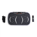 SoulSmart Vibrating Fitness Platform with Bluetooth Speaker, 2 Resistance Bands and Remote Control - Grey - Sticky add to cart bar