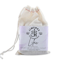 Jimenez Sisters Ranch Gardenia Goat Milk Bar Soap