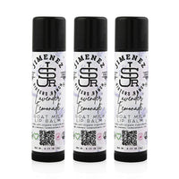 Jimenez Sisters Ranch Milk Lip Balm - 3 Pack