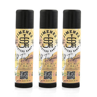 Jimenez Sisters Ranch 3 Pack Lip Balm- Old Fashioned