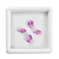 Ilakaka Hot Pink Sapphire (FF) Assorted Box (Mix Mix mm) 3.58 ctw - Sticky add to cart bar