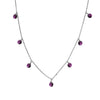 Foilback Amethyst Crystal
