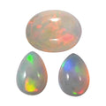 Ethiopian Welo Opal (Mix Mix Size) 1.63 ctw - Sticky add to cart bar