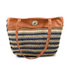 Tan & Navy