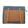 Blue & Beige