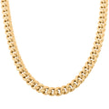 10K Yellow Gold 6mm Miami Cuban Chain Necklace 22 Inches 13.8 Grams - Sticky add to cart bar