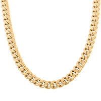 10K Yellow Gold 6mm Miami Cuban Chain Necklace 22 Inches 13.8 Grams