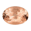 Certified & Appraised AAAA Marropino Morganite (Oval 18x13 mm) 10.00 ctw - Sticky add to cart bar
