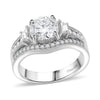 Rhodium Over Sterling Silver