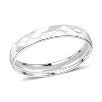 Rhapsody 950 Platinum Band Ring (Size 10.0) (2 g)