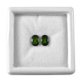 Chrome Diopside Set of 2 (Ovl 7x5 mm) 1.47 ctw - Sticky add to cart bar