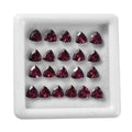 Orissa Rhodolite Garnet Assorted Box (Trl 5 mm) 10.00 ctw - Sticky add to cart bar