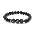 Shungite Beaded Stretch Bracelet in Sterling Silver 87.00 ctw - Sticky add to cart bar