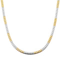 5mm Chain Necklace (23.50 Inches) in Stainless Steel - Sticky add to cart bar