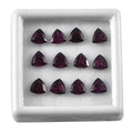 AAA Orissa Rhodolite Garnet Assorted Box (Trl 6 mm) 10.00 ctw - Sticky add to cart bar