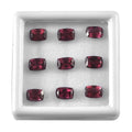 Orissa Rhodolite Garnet Assorted Box (Cush 7x5 mm) 10.00 ctw - Sticky add to cart bar