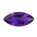African Amethyst (Mrq 10x5 mm) 0.84 ctw - Sticky add to cart bar