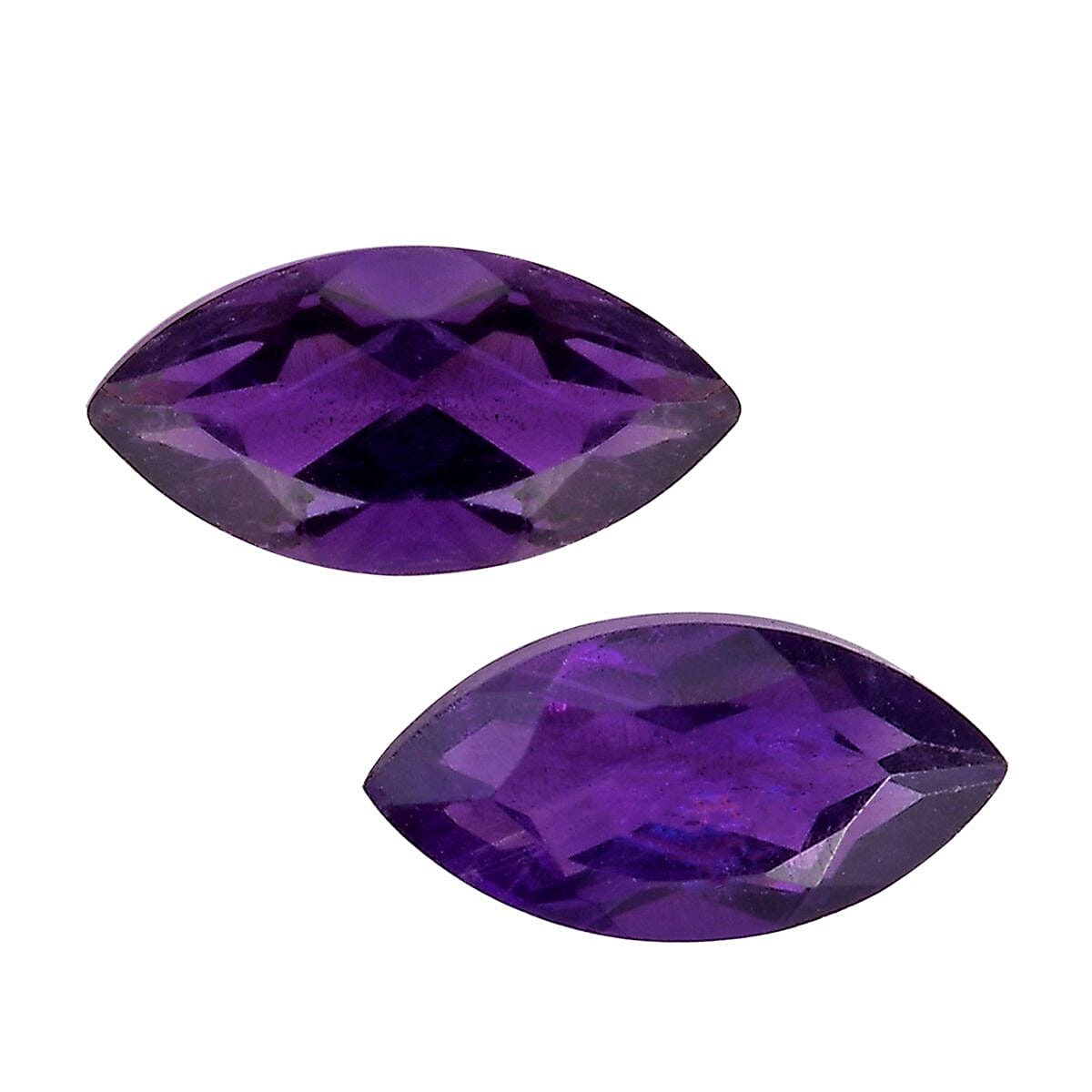 African Amethyst (Mrq 6x3 mm) 0.46 ctw