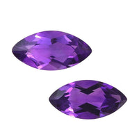 African Amethyst (Mrq 8x4 mm) 0.91 ctw