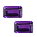 AAA African Amethyst (Oct 5x3 mm) 0.55 ctw - Sticky add to cart bar