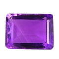 African Amethyst (Oct 8x6 mm) 1.29 ctw - Sticky add to cart bar