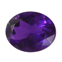 AA African Amethyst (Ovl 10x8 mm) 2.04 ctw