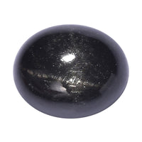 Black Star Diopside (Ovl 11x9 mm) 4.39 ctw