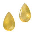 Canary Opal Set of 2 (Pear 5x3 mm) 0.25 ctw - Sticky add to cart bar