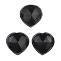 Black Onyx Set of 3 (Hrt 8 mm) 6.03 ctw - Sticky add to cart bar