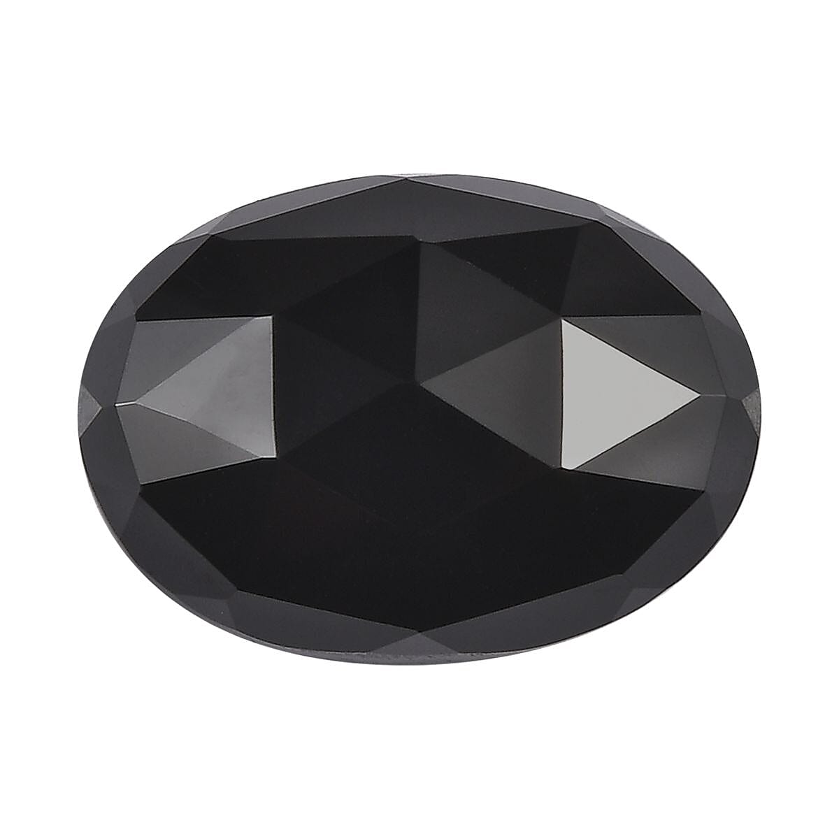 Black Onyx (Ovl 14x10 mm) 4.62 ctw