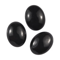 AA Black Onyx Set of 3 (Ovl 8x6 mm) 3.53 ctw
