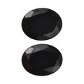 Black Onyx Set of 2 (Ovl 9x7 mm) 3.96 ctw - Sticky add to cart bar