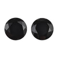 AA Black Onyx Set of 2 (Rnd 6 mm) 1.35 ctw - Sticky add to cart bar