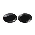 Thai Black Spinel Set of 2 (Ovl 6x4 mm) 1.07 ctw - Sticky add to cart bar