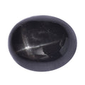 Black Star Diopside (Ovl 12x10 mm) 6.12 ctw - Sticky add to cart bar