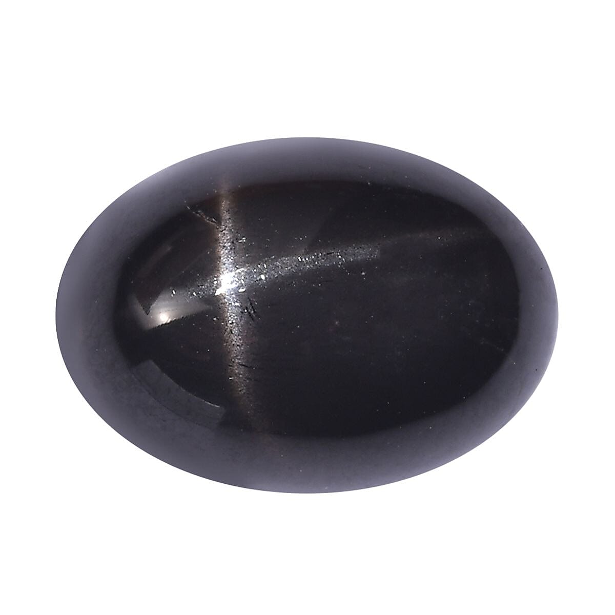 Black Star Diopside (Ovl 14x10 mm) 7.89 ctw
