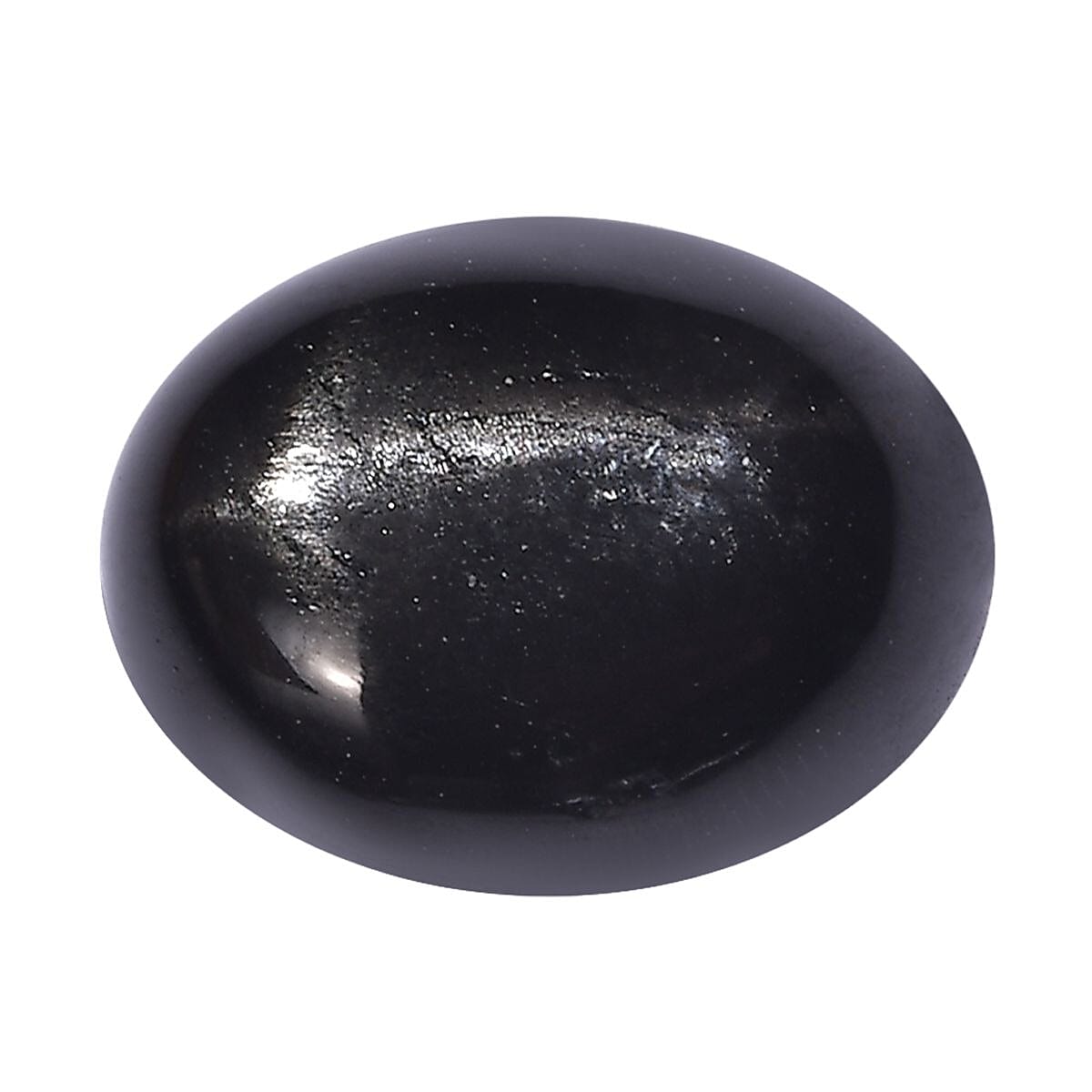 Black Star Diopside (Ovl 9x7 mm) 2.43 ctw