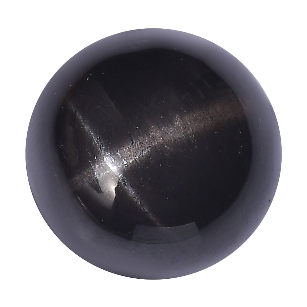 Black Star Diopside (Rnd 8 mm) 2.82 ctw