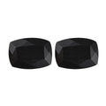 Australian Black Tourmaline Set of 2 (Cush 6x4 mm) 1.53 ctw - Sticky add to cart bar