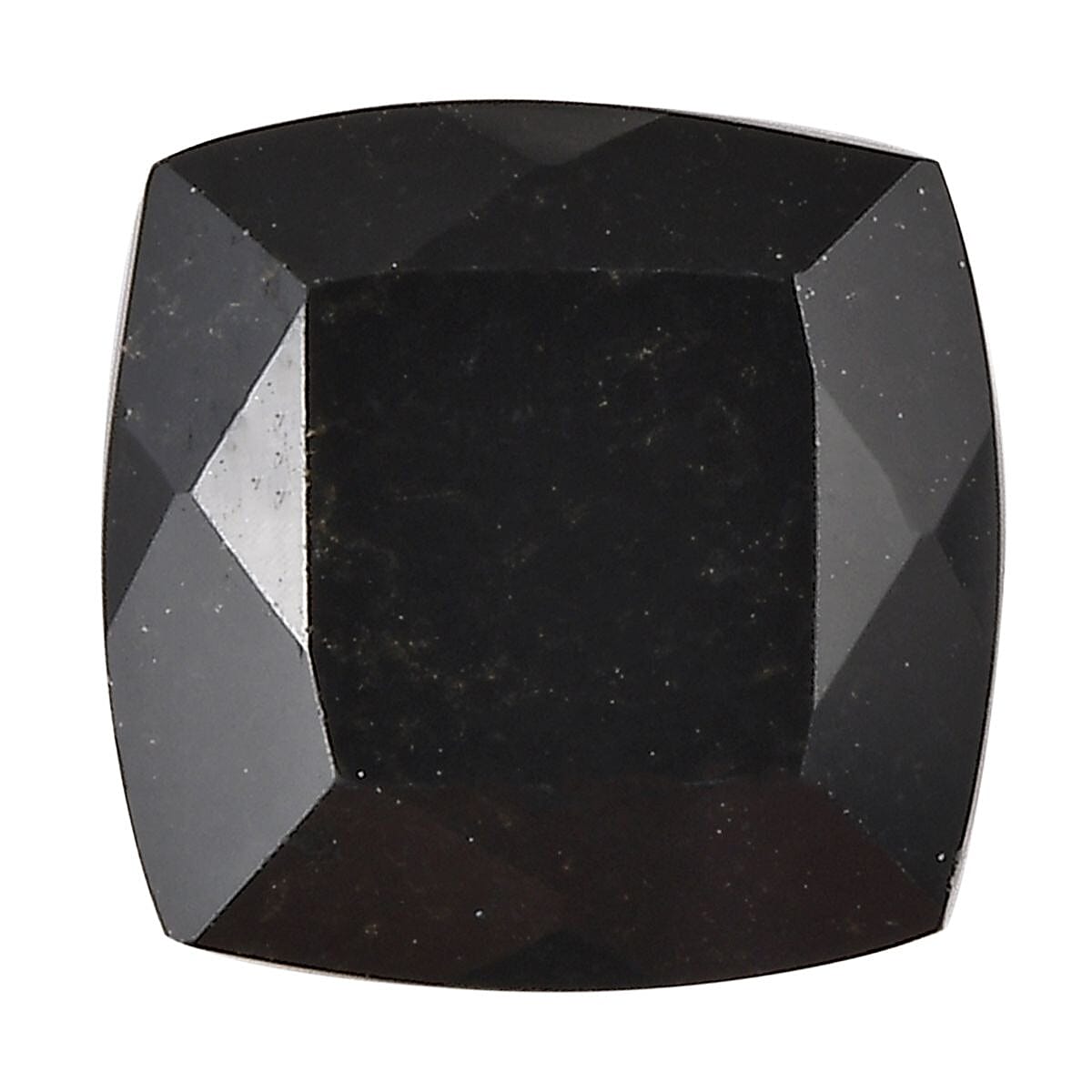 Australian Black Tourmaline (Cush 7x7 mm) 1.46 ctw