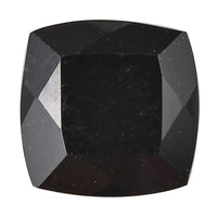 Australian Black Tourmaline (Cush 7x7 mm) 1.46 ctw