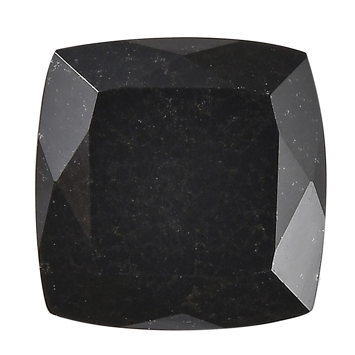 Australian Black Tourmaline (Cush 8x8 mm) 2.47 ctw