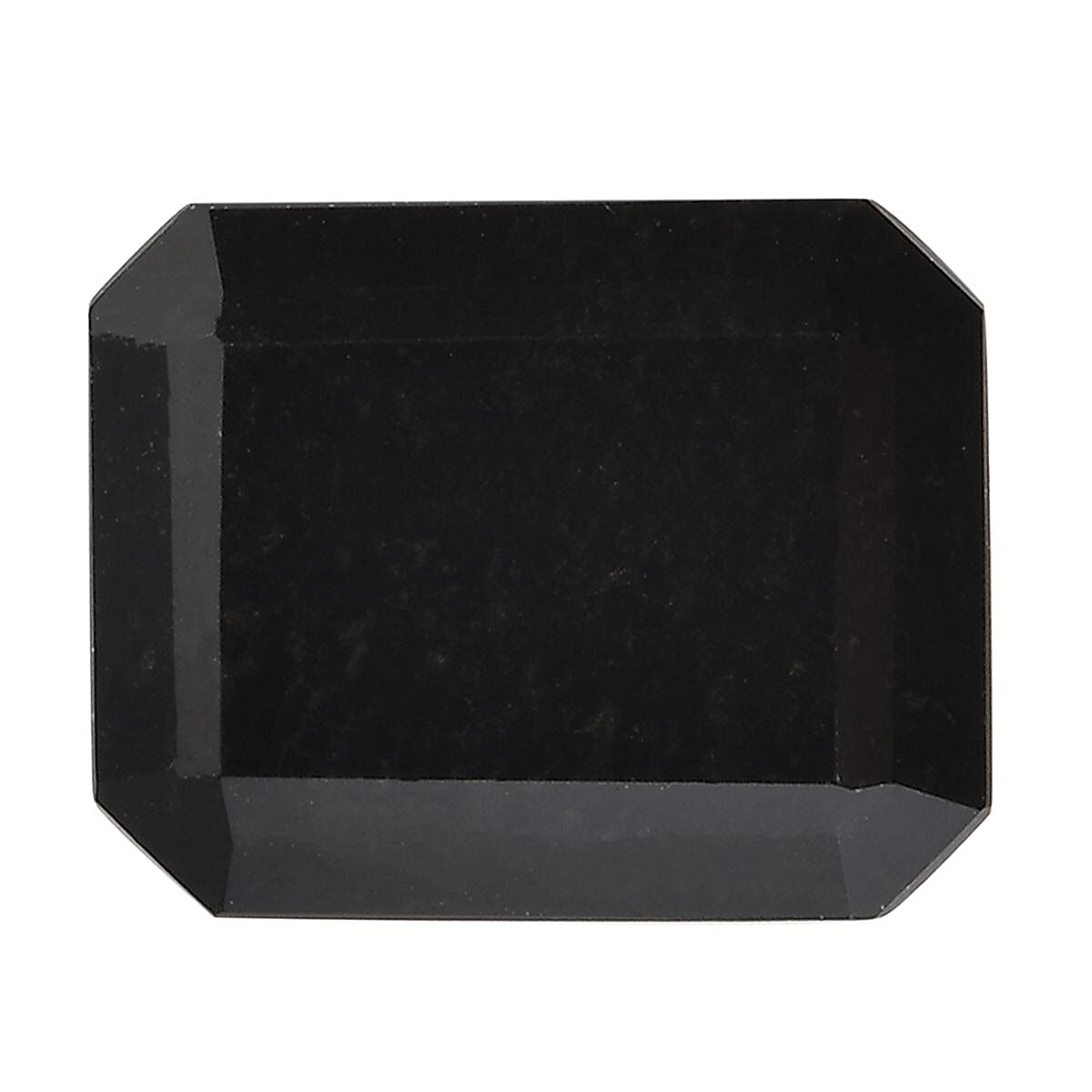 Australian Black Tourmaline (Oct 10x8 mm) 2.98 ctw