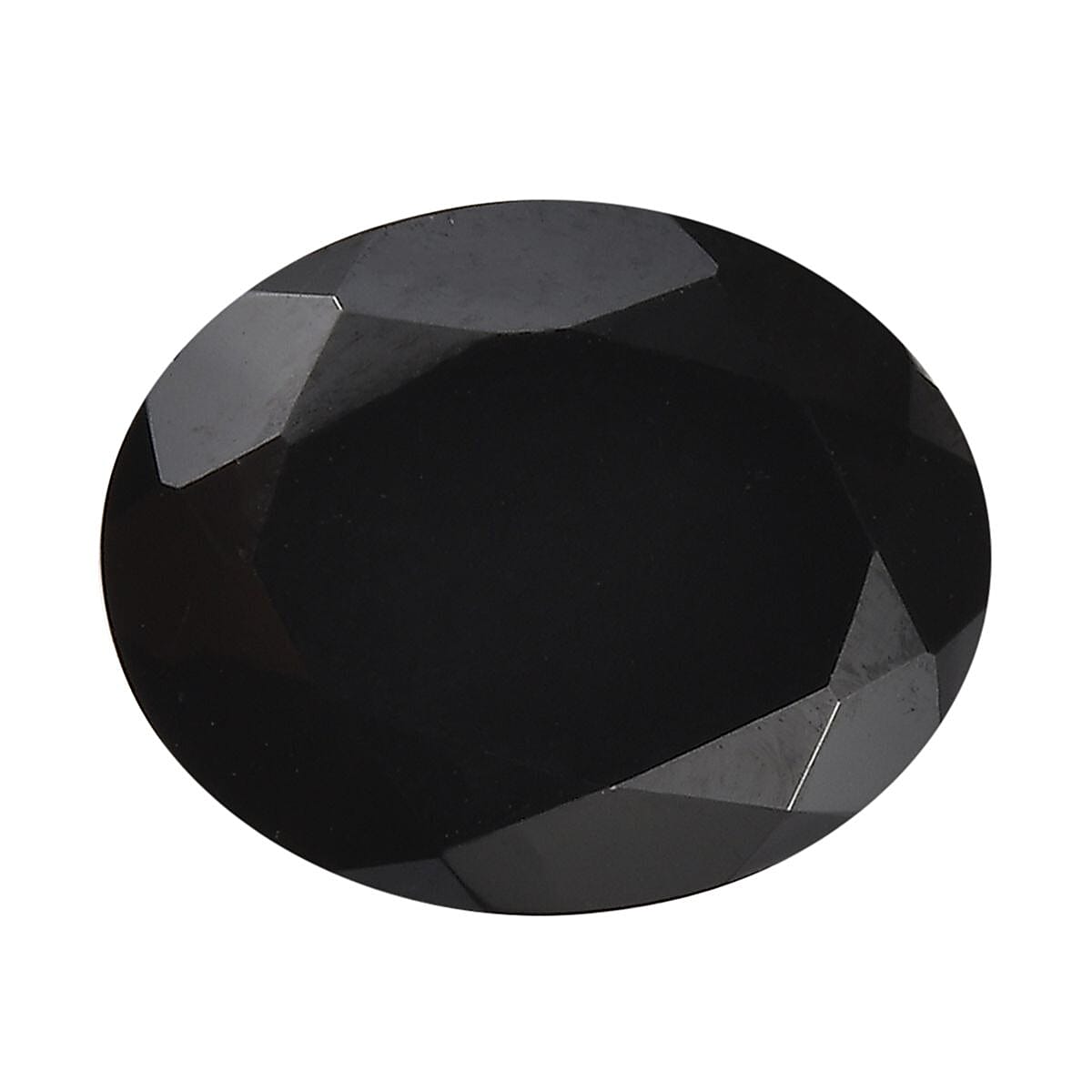Australian Black Tourmaline (Ovl 10x8 mm) 2.25 ctw