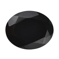 Australian Black Tourmaline (Ovl 10x8 mm) 2.25 ctw