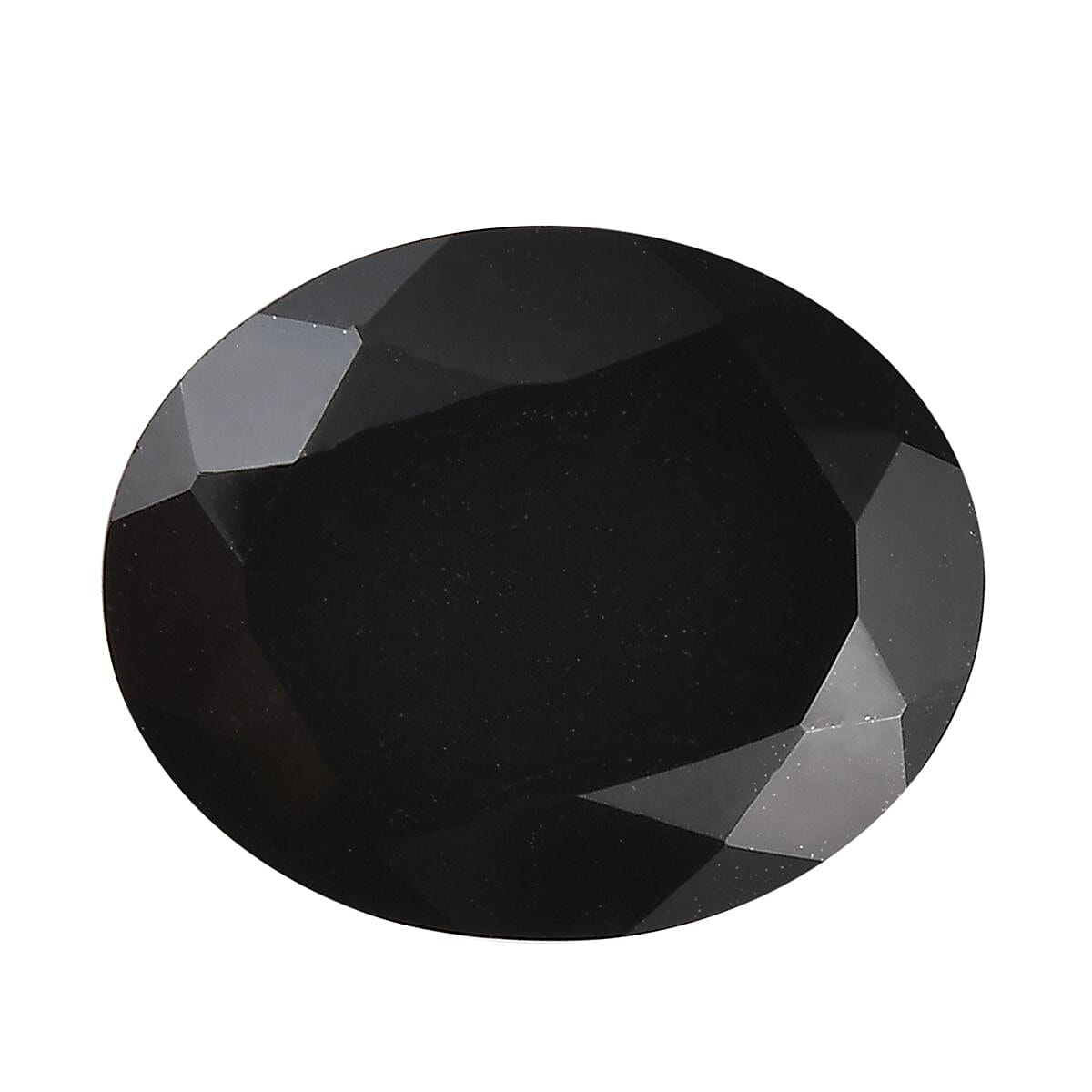 Australian Black Tourmaline (Ovl 11x9 mm) 3.51 ctw