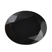 Australian Black Tourmaline (Ovl 11x9 mm) 3.51 ctw